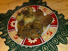 Fot. Kasia z Płocka, mielone kotlety z dzika