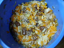 Fot. agness, Kotlety warzywno-grzybowe