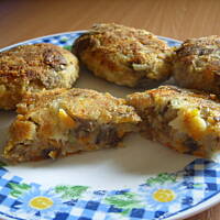 Kotlety warzywno-grzybowe