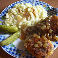 Kotlety warzywno-grzybowe