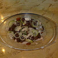 zając w śmietanie Kasi