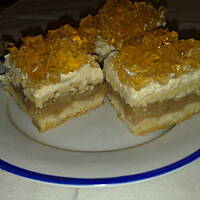 jabłecznik z kremem Kasi