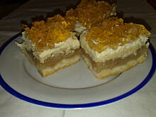 Fot. Kasia z Płocka, jabłecznik z kremem Kasi