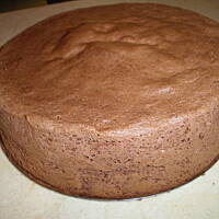 torcik kasztanowo-mangowy