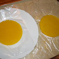 torcik kasztanowo-mangowy