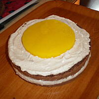 torcik kasztanowo-mangowy