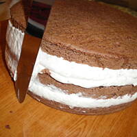 torcik kasztanowo-mangowy