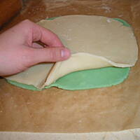 torcik kasztanowo-mangowy