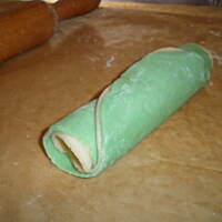 torcik kasztanowo-mangowy