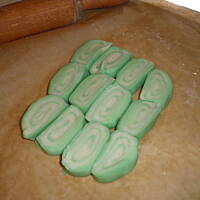 torcik kasztanowo-mangowy