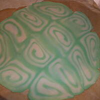 torcik kasztanowo-mangowy