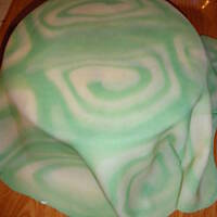 torcik kasztanowo-mangowy