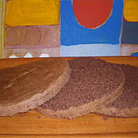 torcik kasztanowo-mangowy