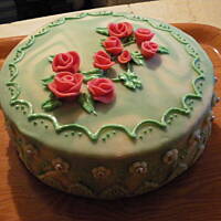 torcik kasztanowo-mangowy