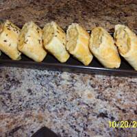 Barszczyk z pasztecikami