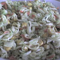 Salatka a la coleslaw wg kuleczki