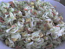 Fot. kuleczka, Salatka a la coleslaw wg kuleczki