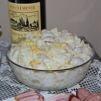 Sałatka z kiełkami fasoli mung