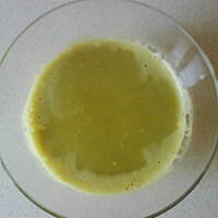 Ekspresowa zupa krem z zielonego groszku