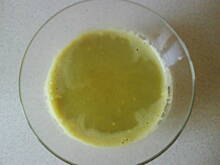 Fot. YoungLady, Ekspresowa zupa krem z zielonego groszku