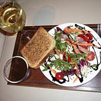 sałatka z ruccoli wg BROOKLYN