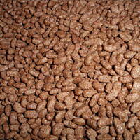 deser jajo śmietankowo-czekoladowo-brzoskwiniowy