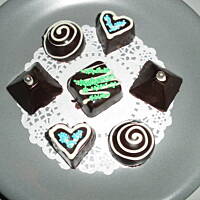 pralinki z nadzieniem cappucino