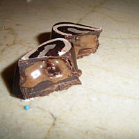 pralinki z nadzieniem cynamonowym