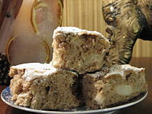 Fot. nutella, Ciasto wiewiórka orzechowo- jabłkowe