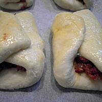 Buleczki nadziewane miesem - jak paszteciki