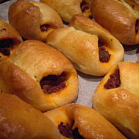 Buleczki nadziewane miesem - jak paszteciki