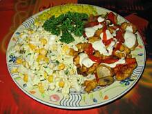 Fot. agiś, Shoarma - przepyszna