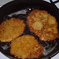 Placki ziemniaczane-chrupiące i złote