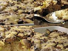 Fot. Majka2, Zapiekanka palce lizać