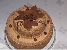 Fot. Aniula27, Mój pierwszy piętrowy tort:)