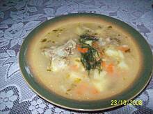 Fot. Teresa.Marcjan, Zupa ziemniaczana z kapustą włoską