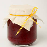 Dżem winogronowo-jeżynowy