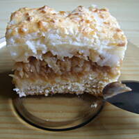 Budyniowiec z owocami