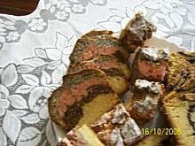 Fot. Teresa.Marcjan, Kwitnący tulipan przekładany masą serową