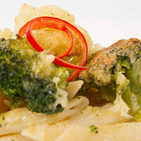 Różyczki pod serem