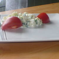 sałatka na szybko  z cebuli