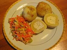 Fot. agiś, Ziemniaczane knedelki