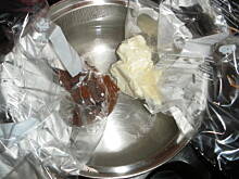 Fot. patysiapysia, mendiants - dyski czekoladowe z bakaliami