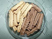 Fot. gumcia, Ciasteczka kruche wyciskane przez maszynkę