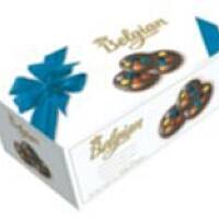 mendiants - dyski czekoladowe z bakaliami