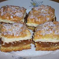 Ciasto szarlotka bardzo prosta wg Różyczki