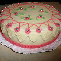 czekoladowo-wiśniowy tort