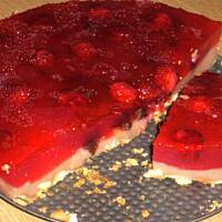 Deser budyniowo kisielkowy wg Różyczki