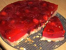 Fot. niebieska-różyczka, Deser budyniowo kisielkowy wg Różyczki