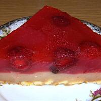 Deser budyniowo kisielkowy wg Różyczki